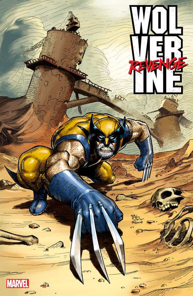 Marvel Comics Wolverine Revenge #5 E.J. Su