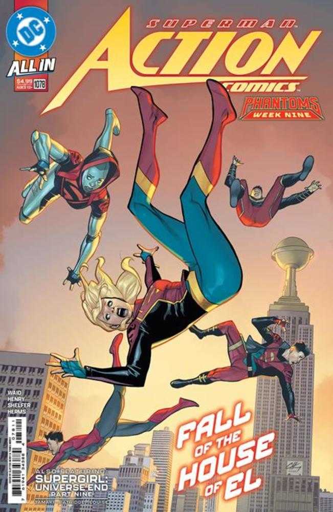 DC Comics Action Comics #1078 Clayton Henry
