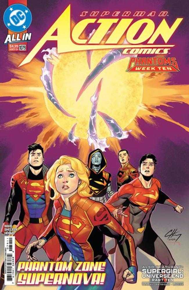 DC Comics Action Comics #1079 Clayton Henry