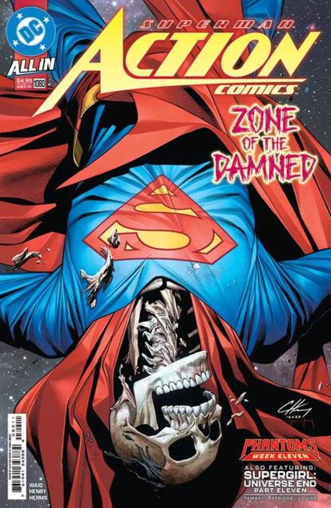 DC Comics Action Comics #1080 Clayton Henry