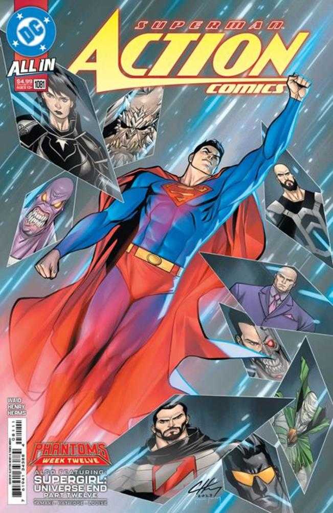 DC Comics Action Comics #1081 Clayton Henry