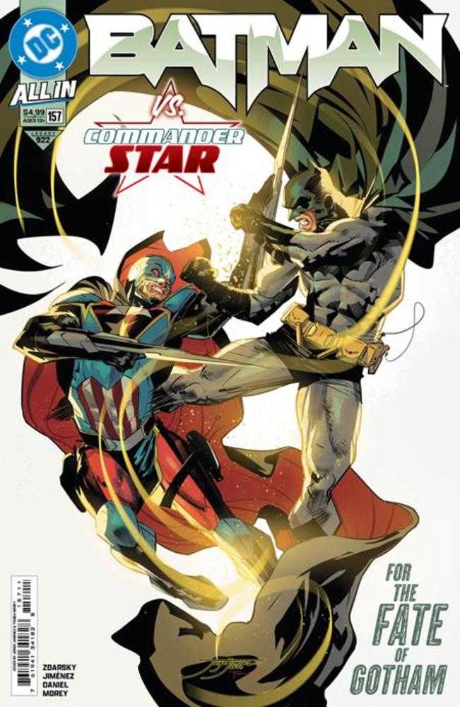 DC Comics Batman #157 Jorge Jimenez