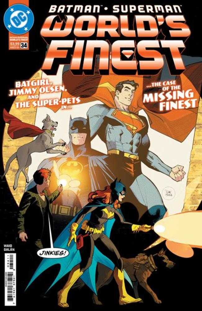 DC Comics Batman/Superman World's Finest #34 Dan Mora