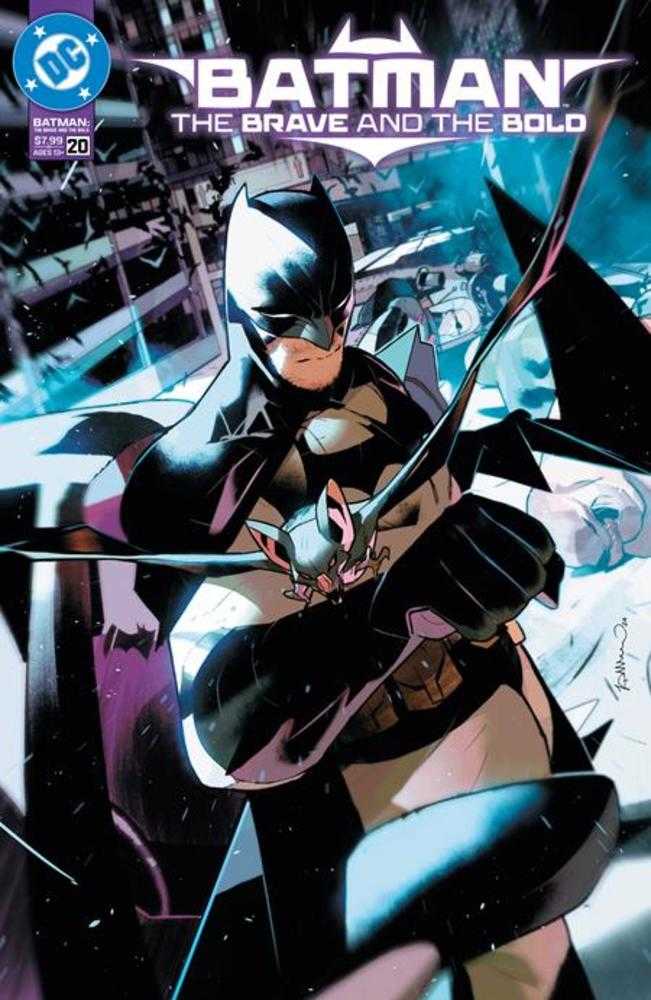 DC Comics Batman The Brave And The Bold #20 Simone Di Meo