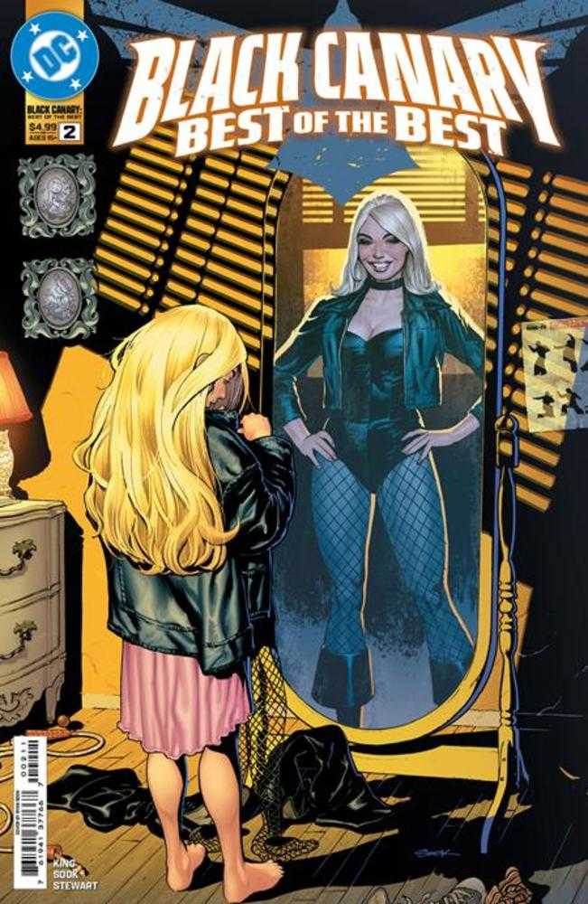 DC Comics Black Canary Best Of The Best #2 Ryan Sook