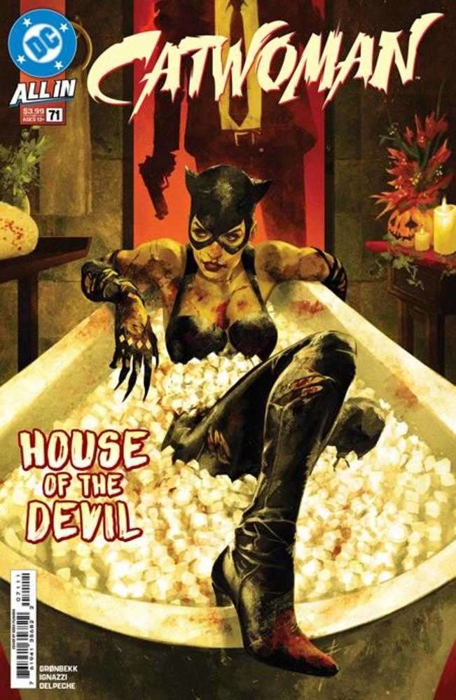 DC Comics Catwoman #71 Sebastian Fiumara