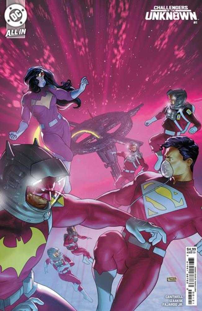 DC Comics Challengers Of The Unknown #1 Taurin Clarke