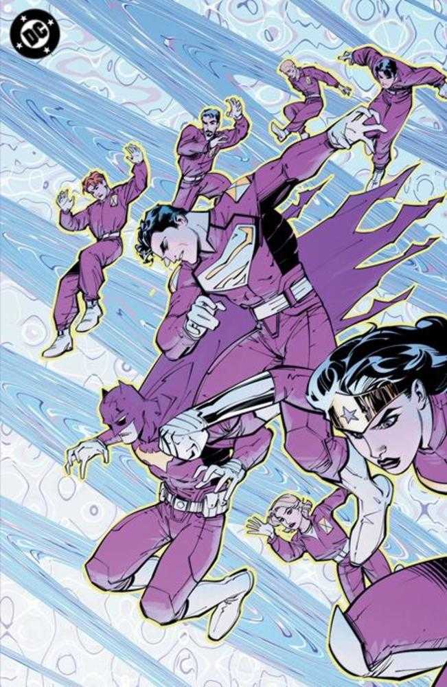 DC Comics Challengers Of The Unknown #1 Gleb Melnikov Foil Variant