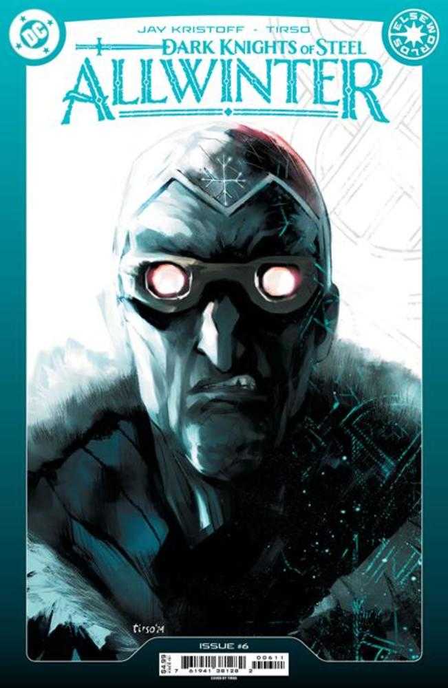 DC Comics Dark Knights Of Steel Allwinter #6 Tirso