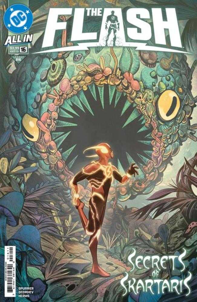 DC Comics Flash #16 Mike Del Mundo