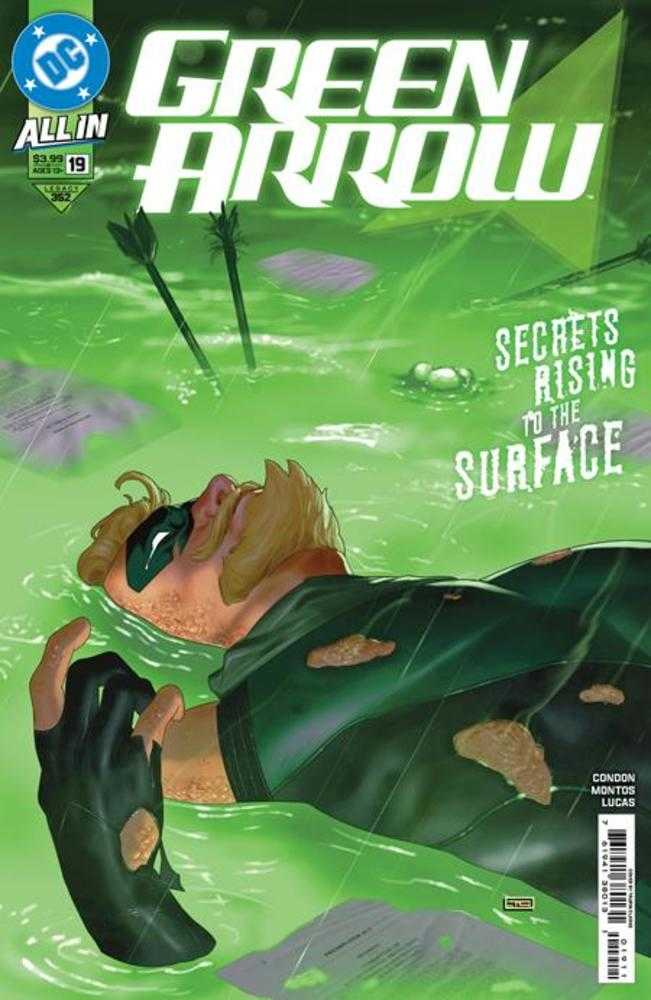 DC Comics Green Arrow #19 Taurin Clarke