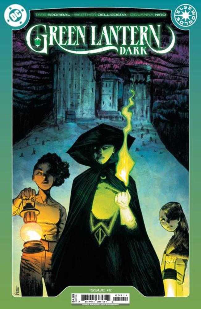 DC Comics Green Lantern Dark #2 Werther Dell Edera