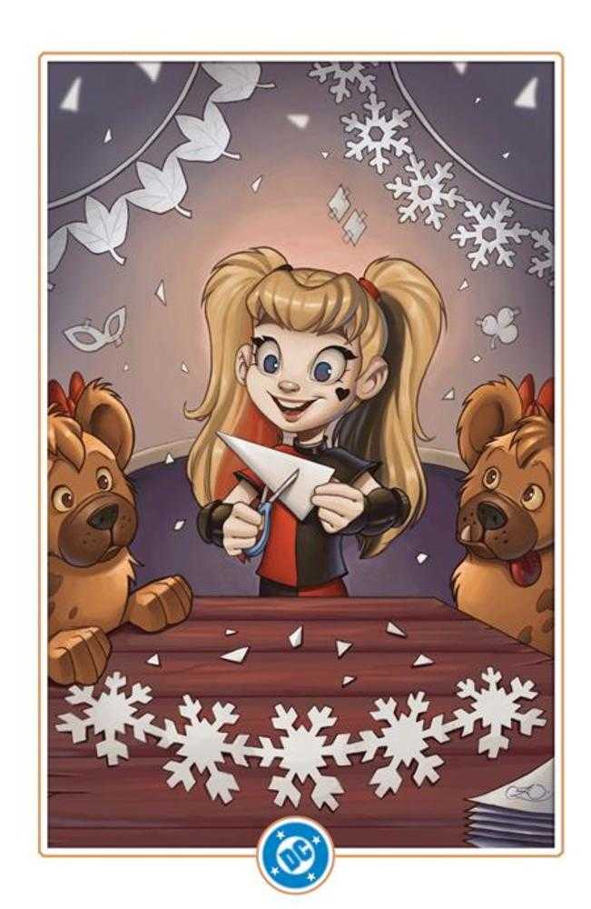 DC Comics Harley Quinn #46 Chrissie Zullo