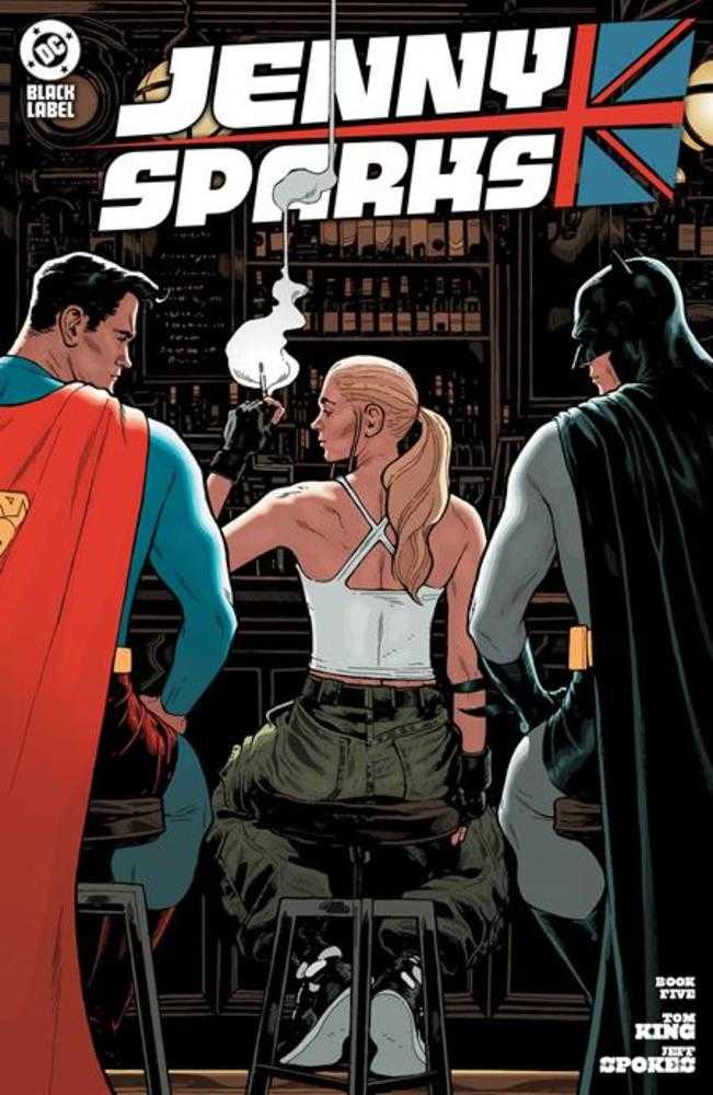 DC Comics Jenny Sparks #5 Jeff Spokes