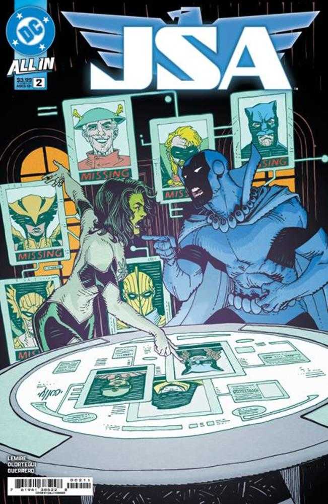 DC Comics JSA #2 Diego Olortegui