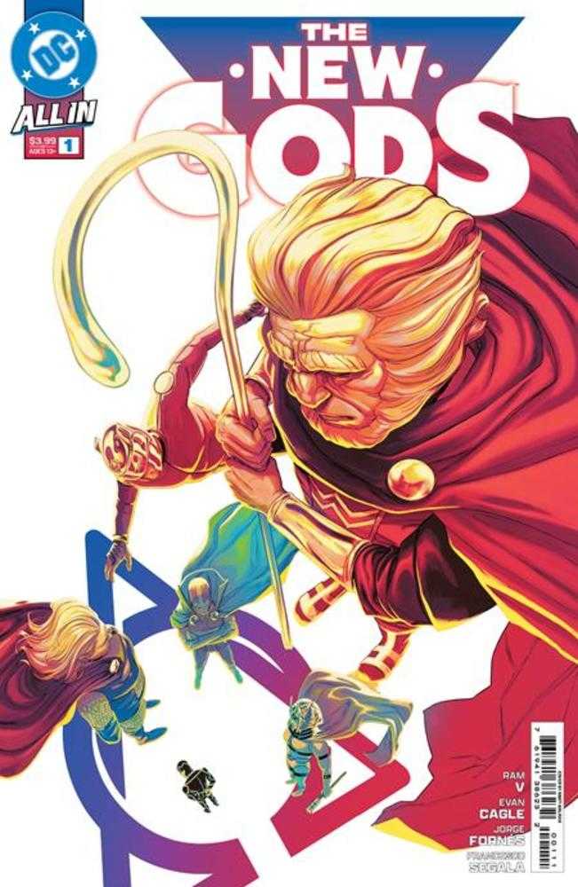 DC Comics New Gods #1 Nimit Malavia