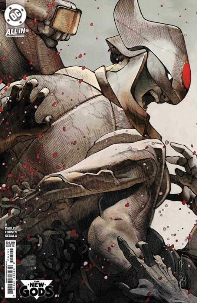 DC Comics New Gods #1 Evan Cagle