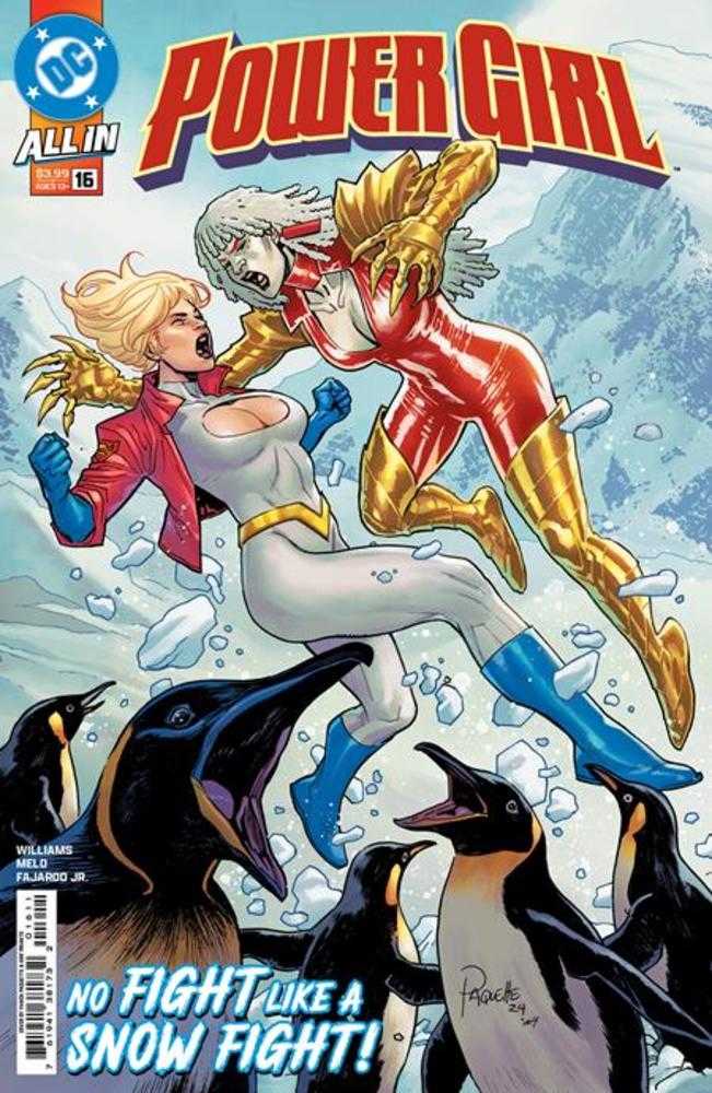 DC Comics Power Girl #16 Yanick Paquette