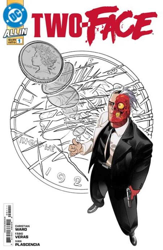 DC Comics Two-Face #1 Baldemar Rivas