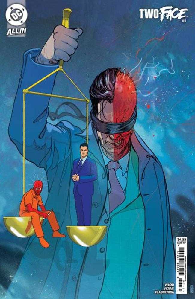 DC Comics Two-Face #1 Christian Ward