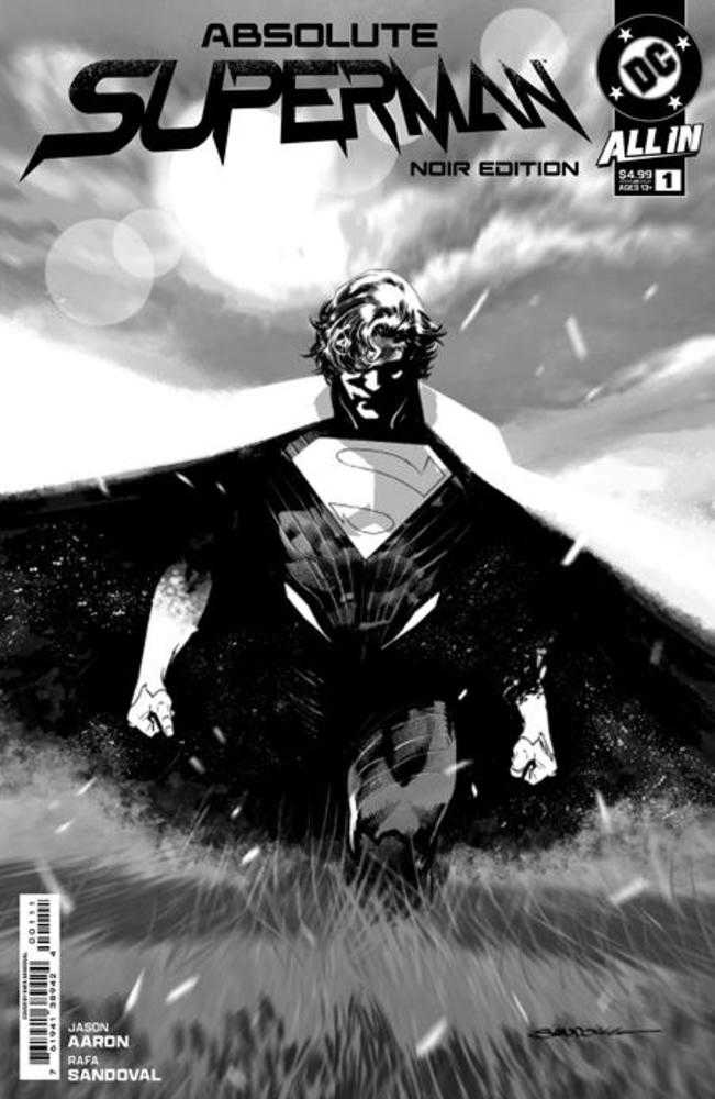 DC Comics Absolute Superman #1 One Shot Rafa Sandoval