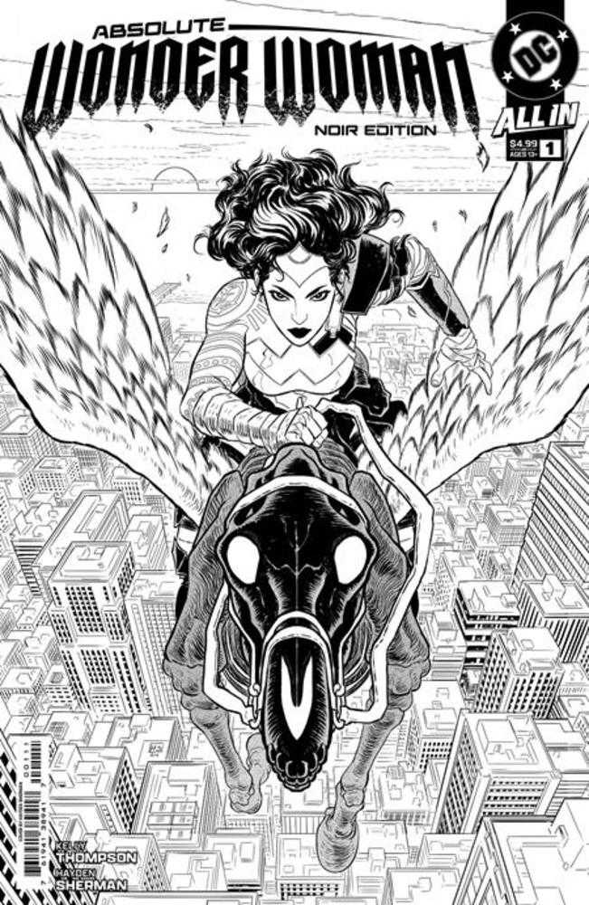 DC Comics Absolute Wonder Woman #1 One Shot Hayden Sherman