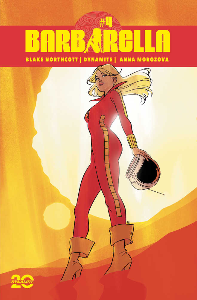 Dynamite Entertainment Barbarella #4 Annie Wu