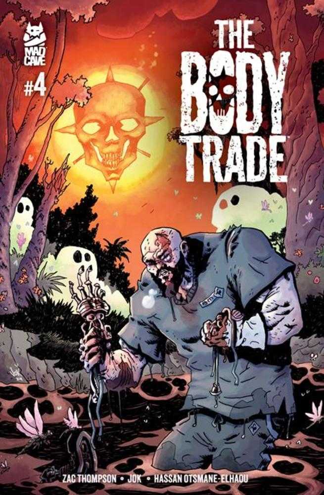 Mad Cave Studios Body Trade #4 Jok