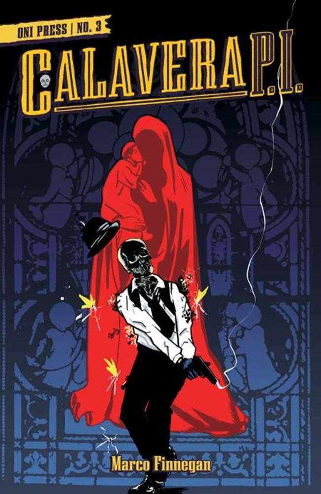 Oni Press Calavera Pi #3 Marco Finnegan