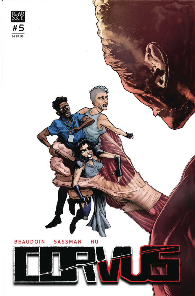 Corvus #5 Christopher Sassman