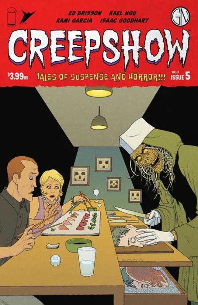 Image Comics Creepshow #5 Martin Morazzo