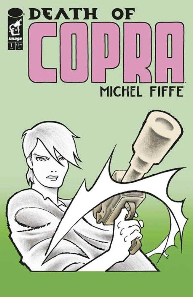 Image Comics Death Of Copra #1 Michel Fiffe