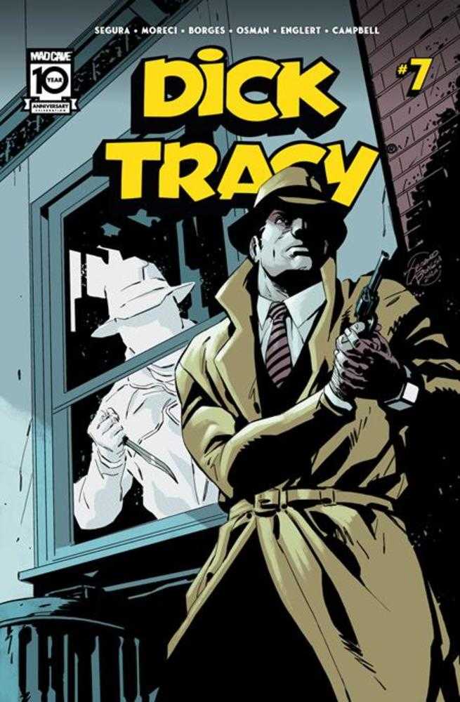 Mad Cave Studios Dick Tracy #7 Geraldo Borges