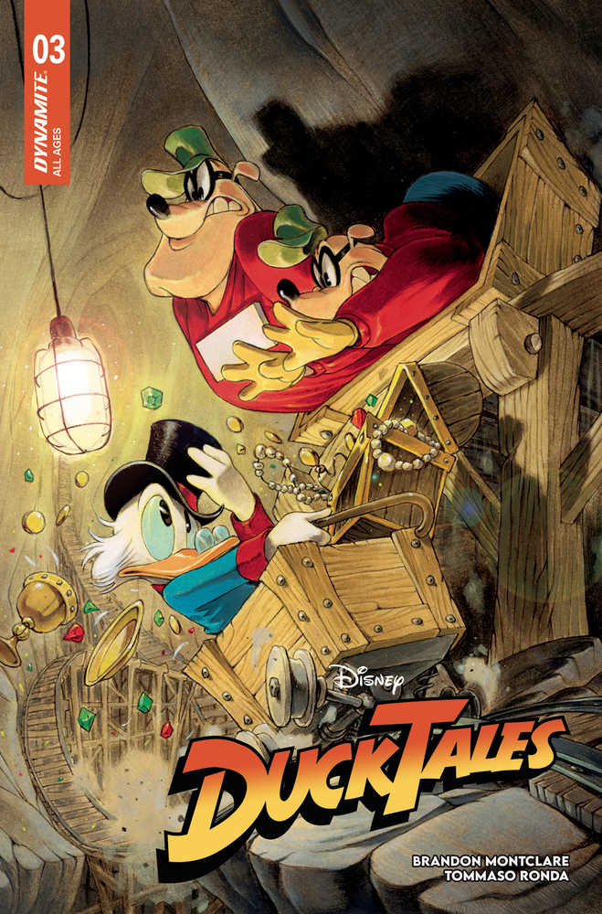 Dynamite Entertainment Ducktales #3 Ivan Bigarella