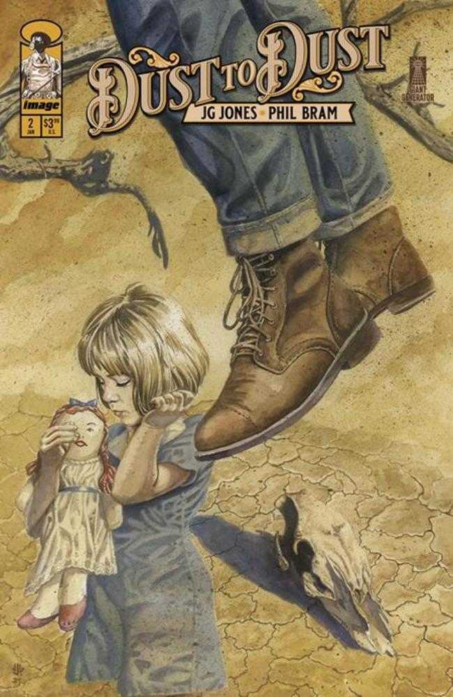 Image Comics Dust To Dust #2 J. G. Jones
