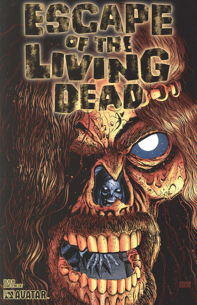 Avatar Escape Of The Living Dead Doom Die-Cut Bonus Set (5Ct) Dheeraj Verma