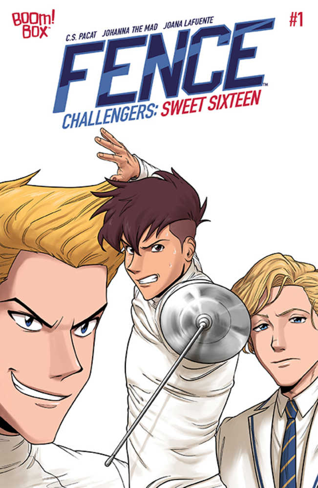 Boom! Studios Fence Challengers Sweet Sixteen #1 Johanna the Mad