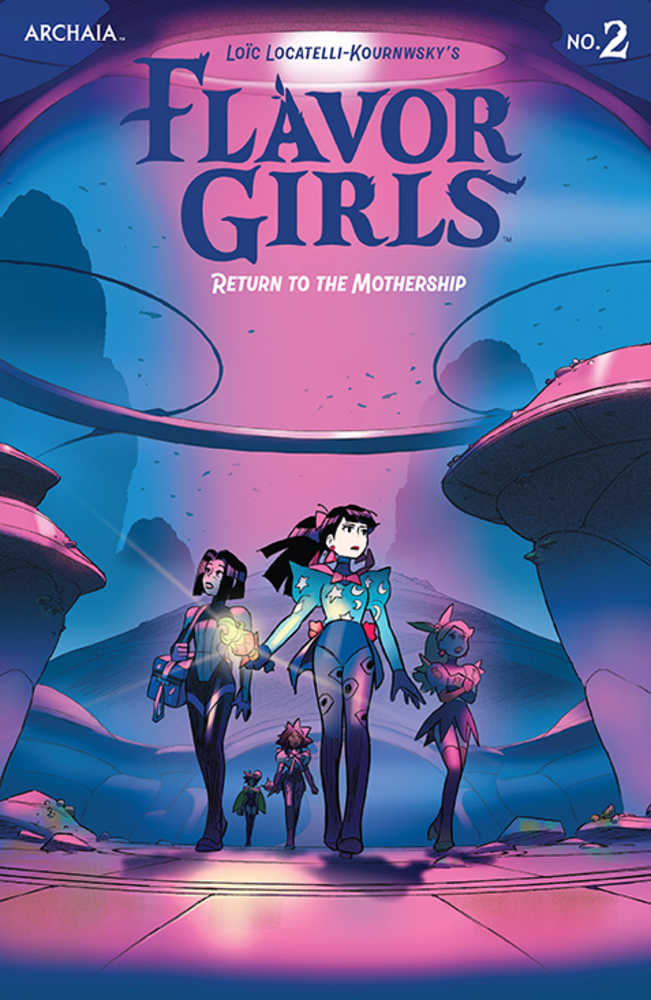 Boom! Studios Flavor Girls Return To The Mothership #2 Loic Locatelli-Kournwsky