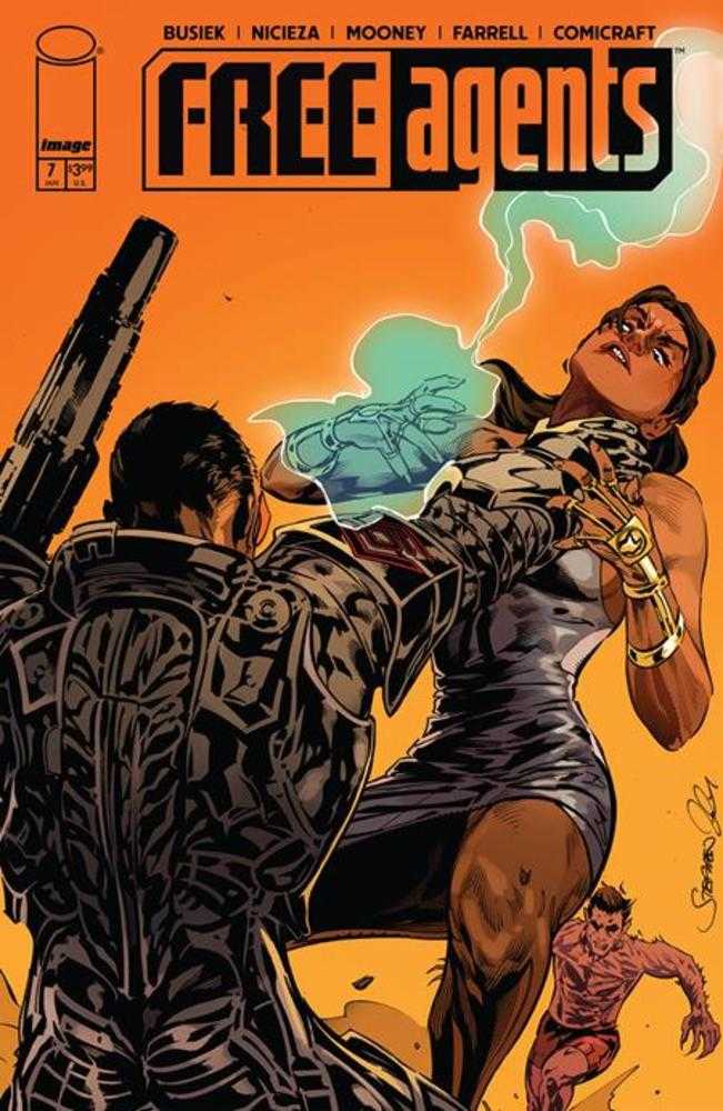 Image Comics Free Agents #7 Stephen Mooney