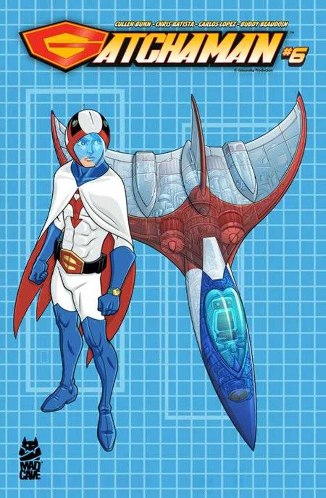 Mad Cave Studios Gatchaman #6 Sanford Greene