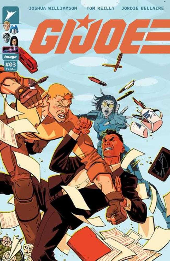 Image Comics G.I. Joe #3 Tom Reilly