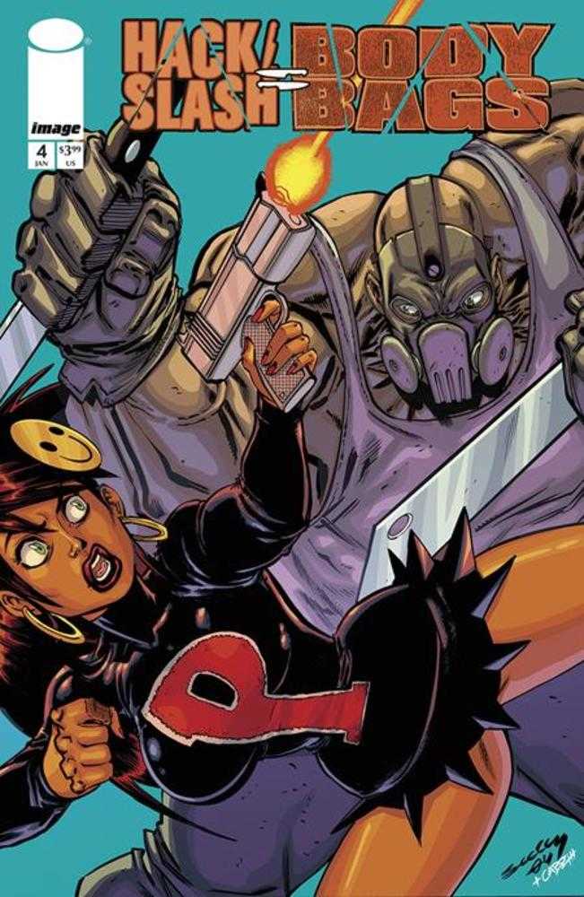 Image Comics Hack Slash Body Bags #4 Tim Seeley