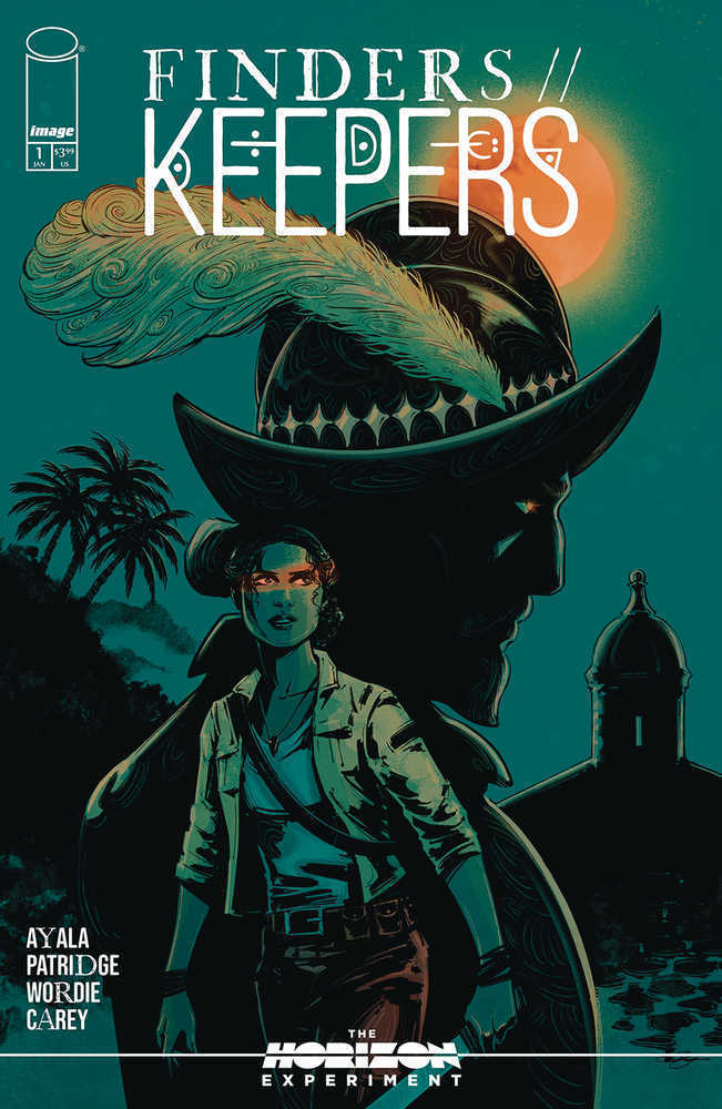 Image Comics Horizon Exp Finders Keepers Skylar Patridge