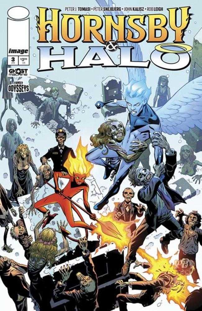 Image Comics Hornsby & Halo #3 Peter Snejbjerg