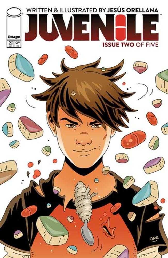 Image Comics Juvenile #2 Jesus Orellana