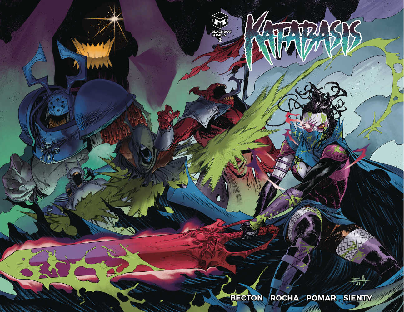Katabasis #2 Rodrigo Rocha