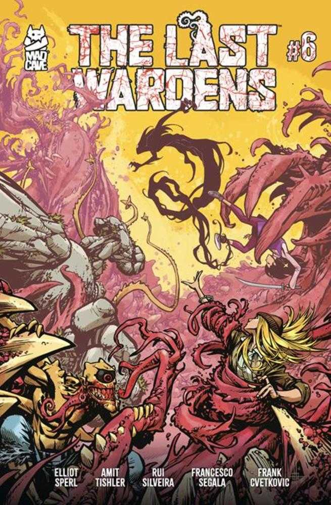 Mad Cave Studios Last Wardens #6 Zach Howard