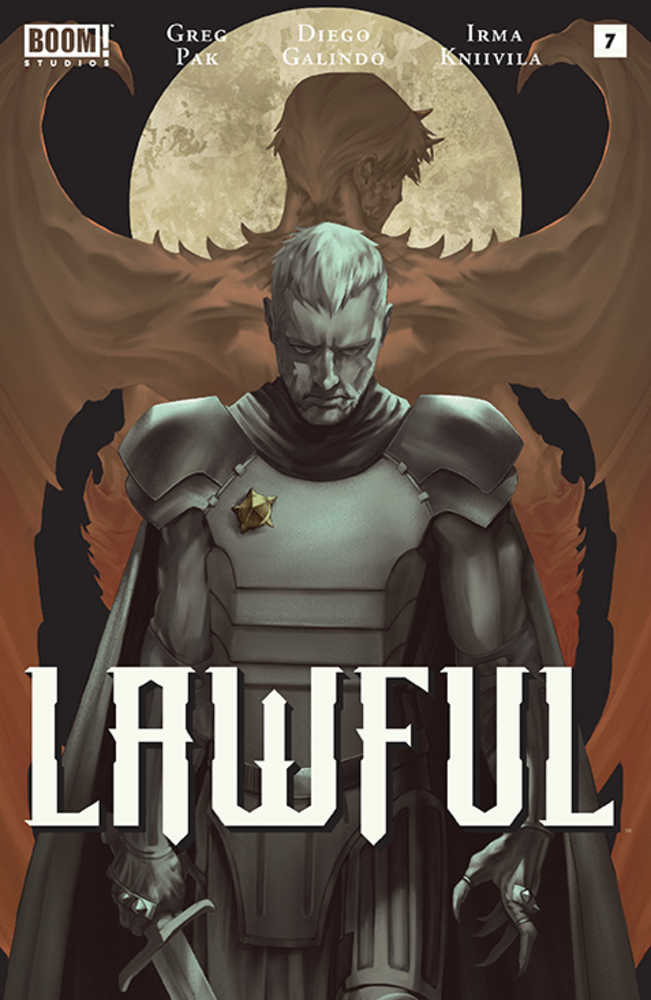 Boom! Studios Lawful #7 Qistina Khalidah