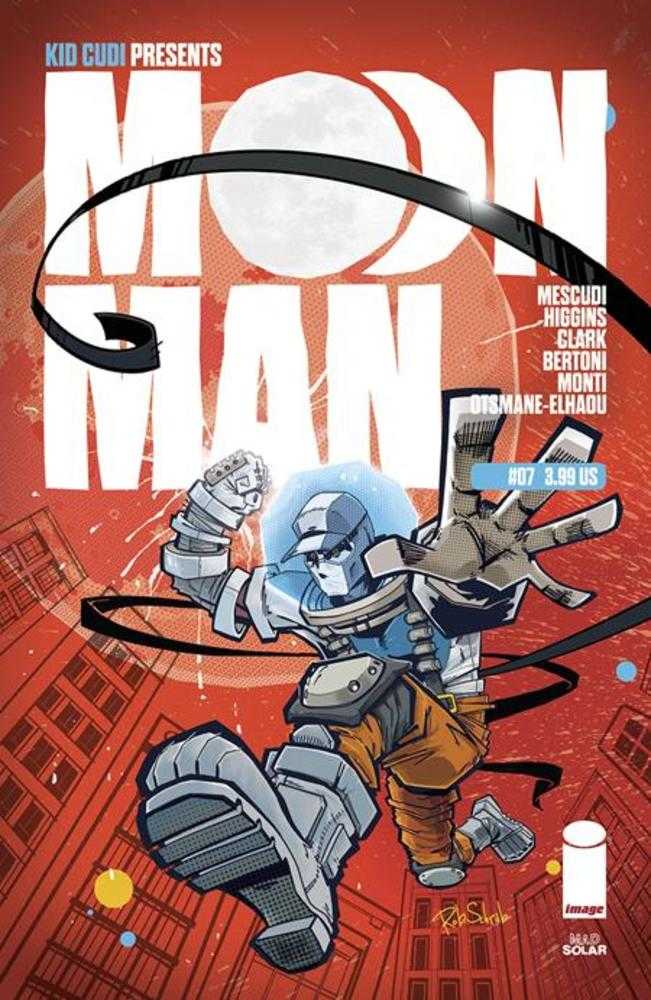 Image Comics Moon Man #7 Rob Schrab