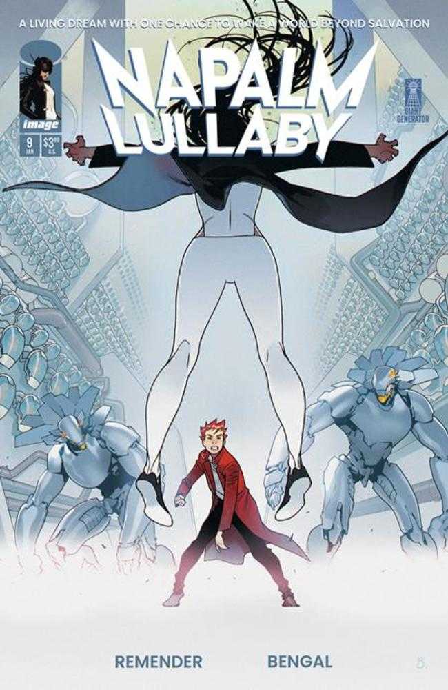 Image Comics Napalm Lullaby #9 Bengal